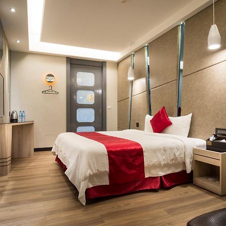 Jin Spa Resort Hotel Jinshan Bagian luar foto