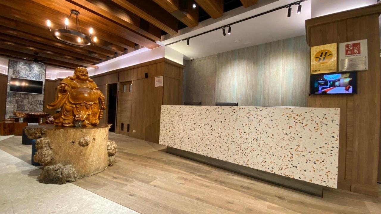 Jin Spa Resort Hotel Jinshan Bagian luar foto
