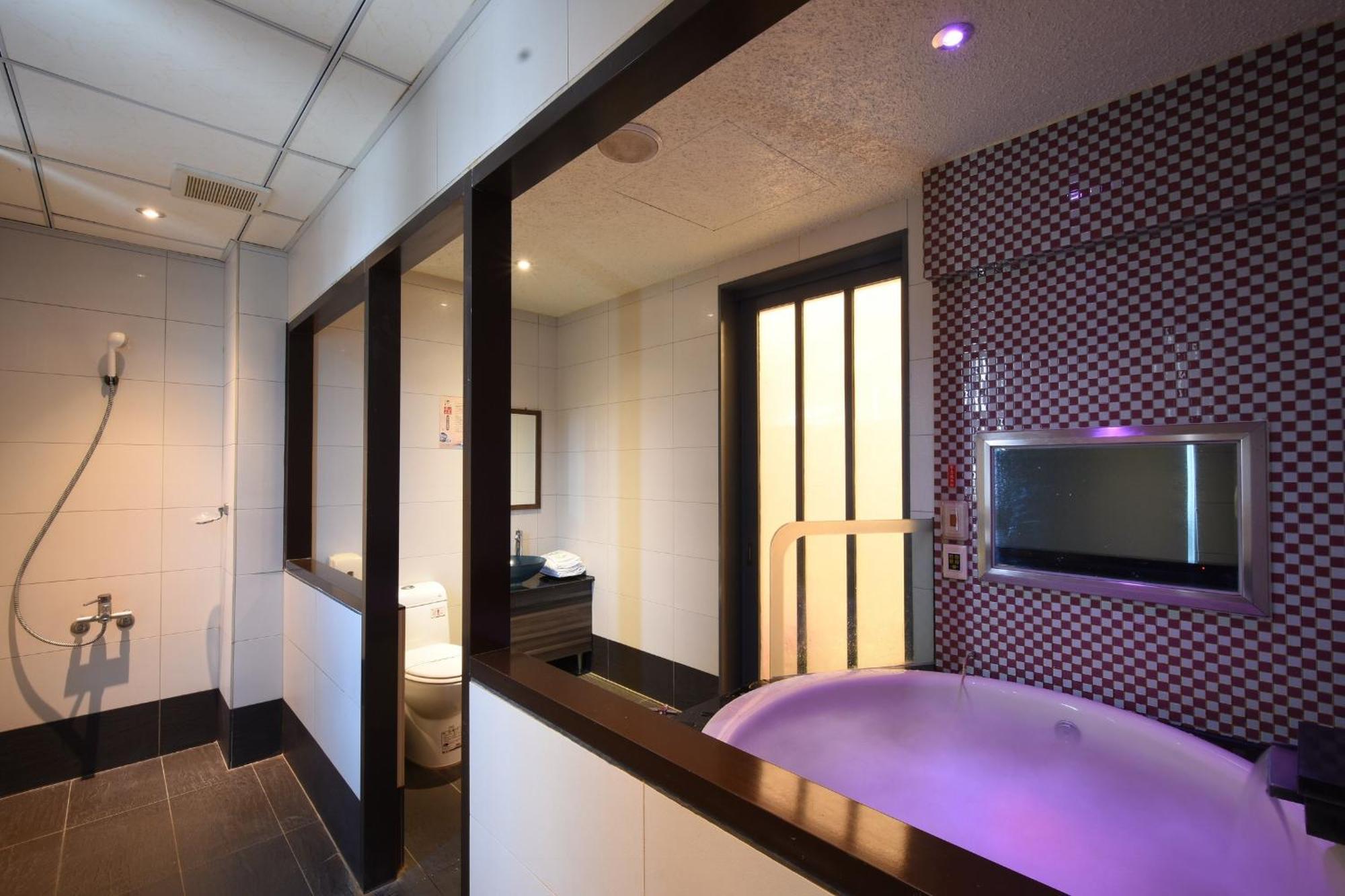 Jin Spa Resort Hotel Jinshan Bagian luar foto