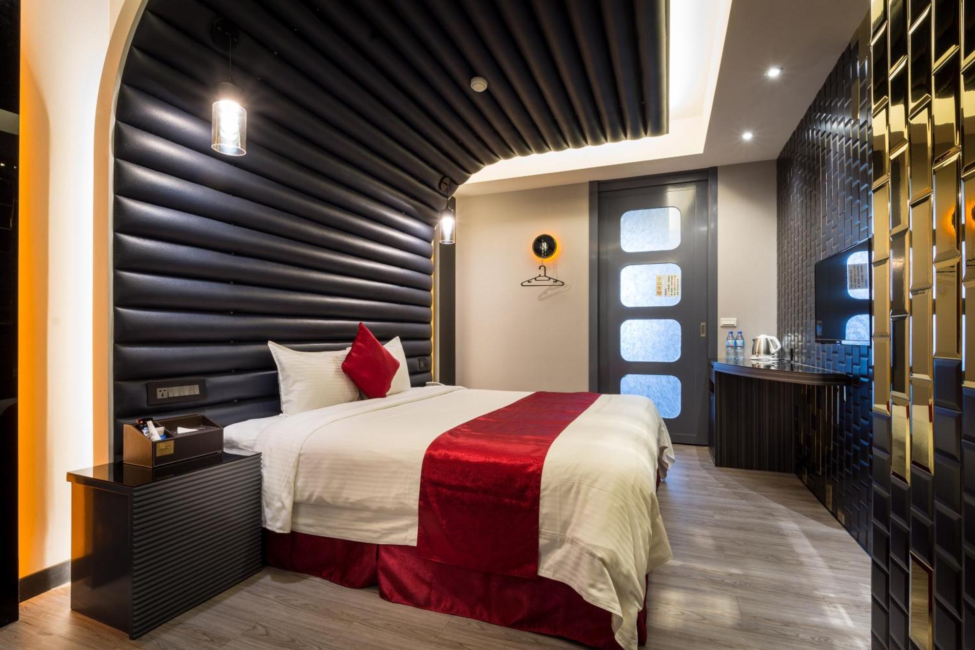 Jin Spa Resort Hotel Jinshan Bagian luar foto