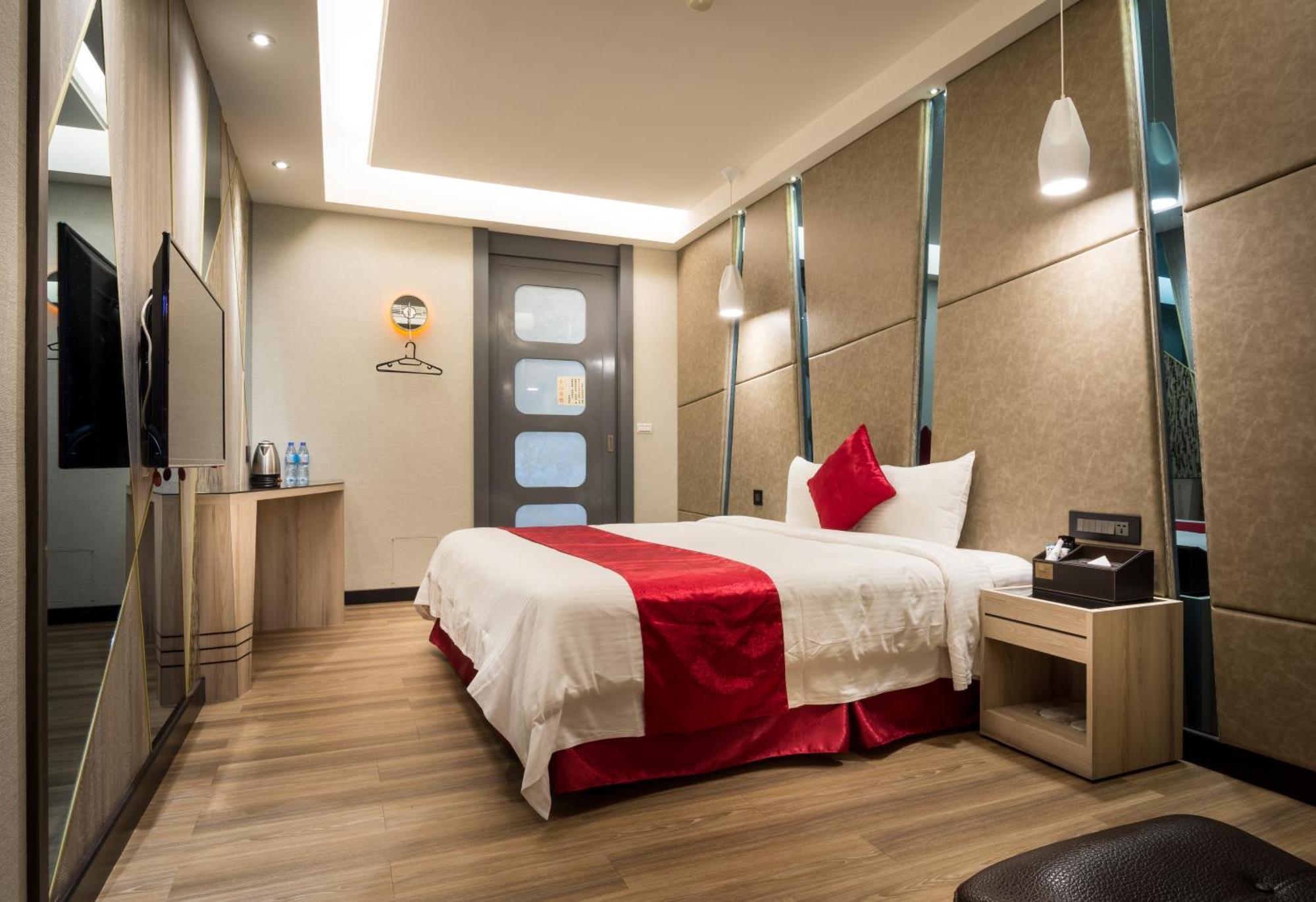 Jin Spa Resort Hotel Jinshan Bagian luar foto