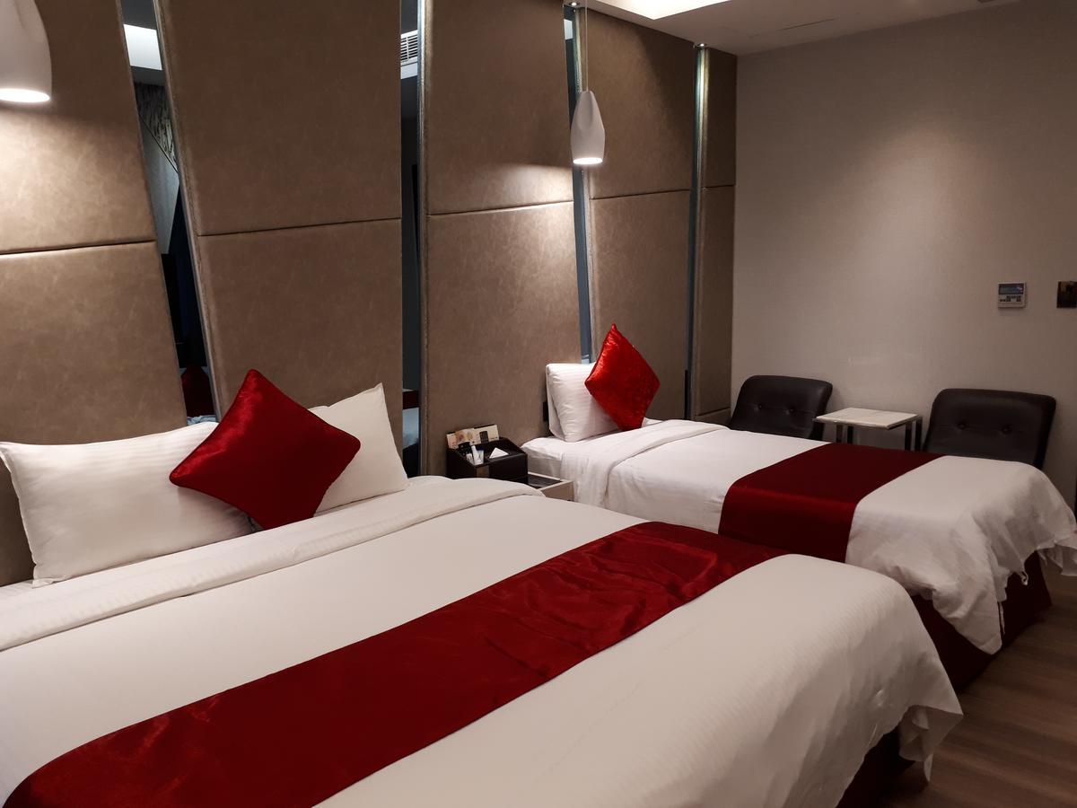 Jin Spa Resort Hotel Jinshan Bagian luar foto