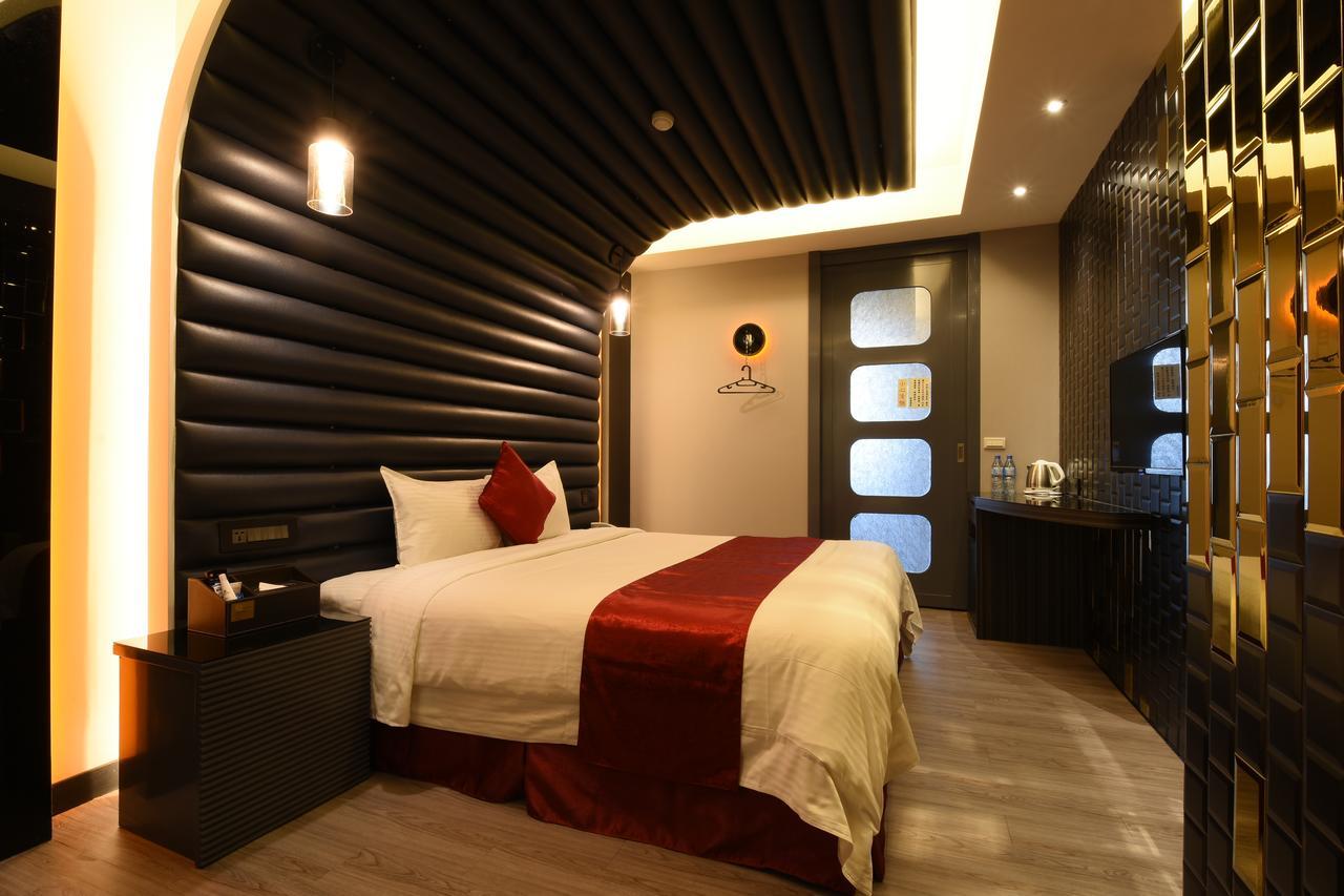 Jin Spa Resort Hotel Jinshan Bagian luar foto