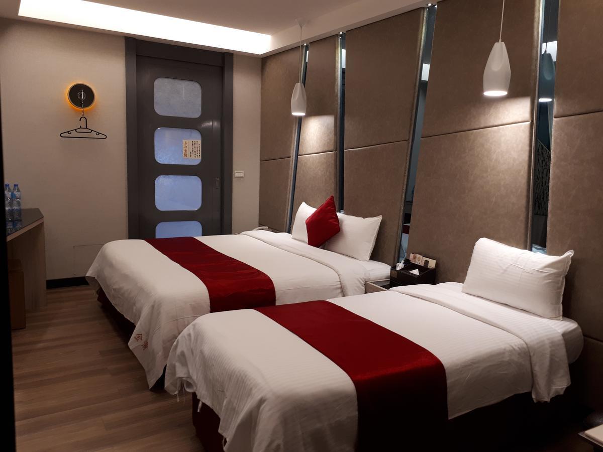 Jin Spa Resort Hotel Jinshan Bagian luar foto