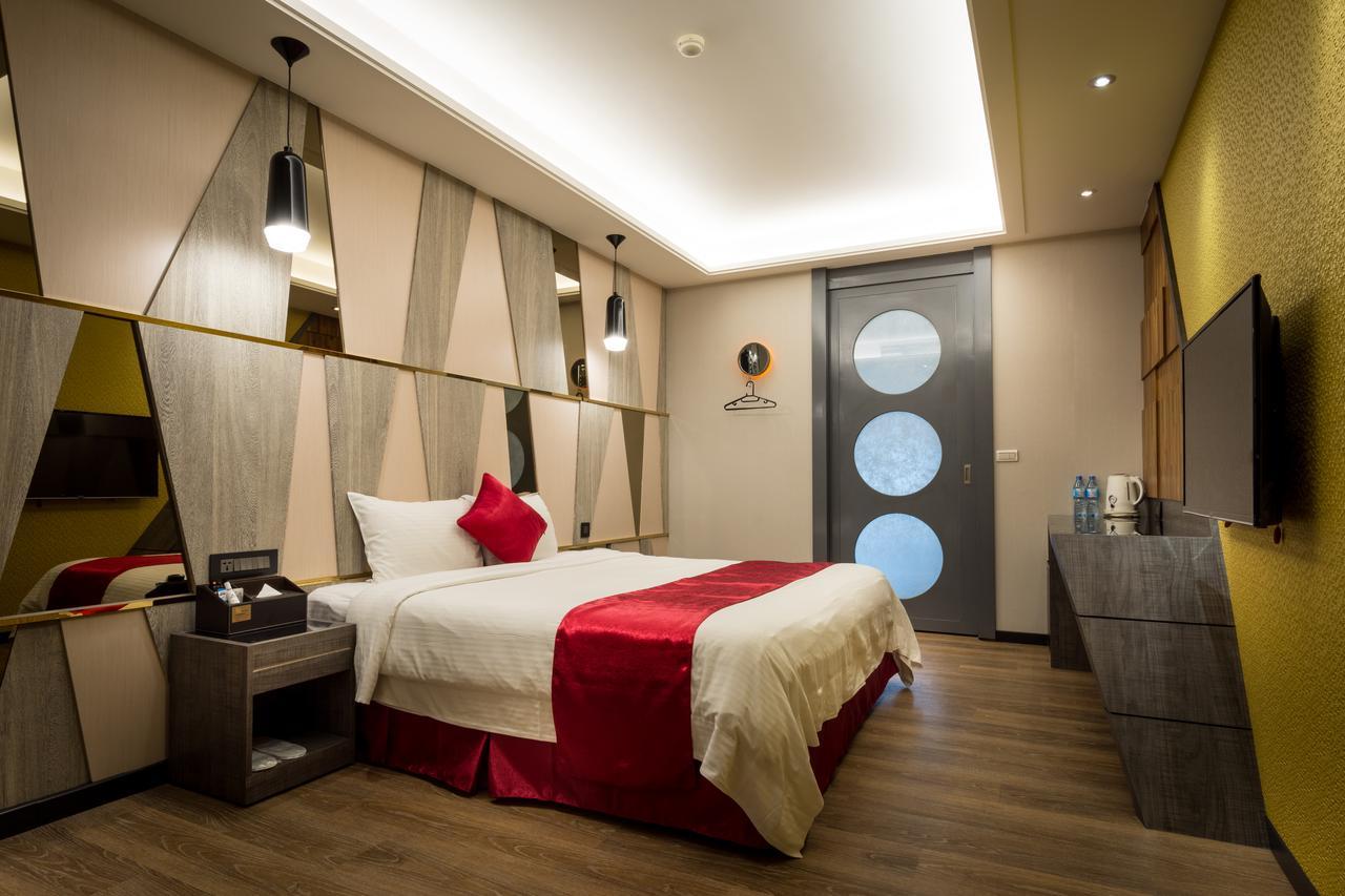 Jin Spa Resort Hotel Jinshan Bagian luar foto