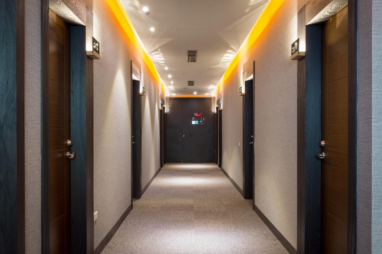 Jin Spa Resort Hotel Jinshan Bagian luar foto