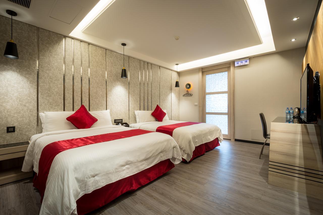 Jin Spa Resort Hotel Jinshan Bagian luar foto