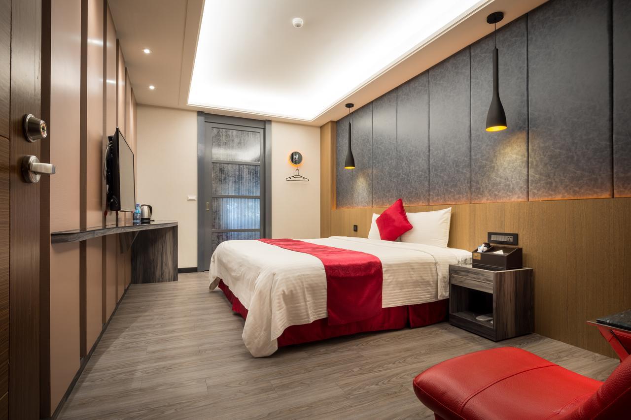 Jin Spa Resort Hotel Jinshan Bagian luar foto