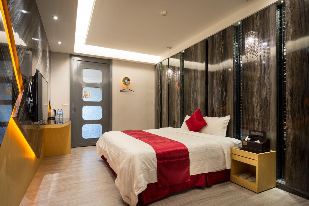 Jin Spa Resort Hotel Jinshan Bagian luar foto
