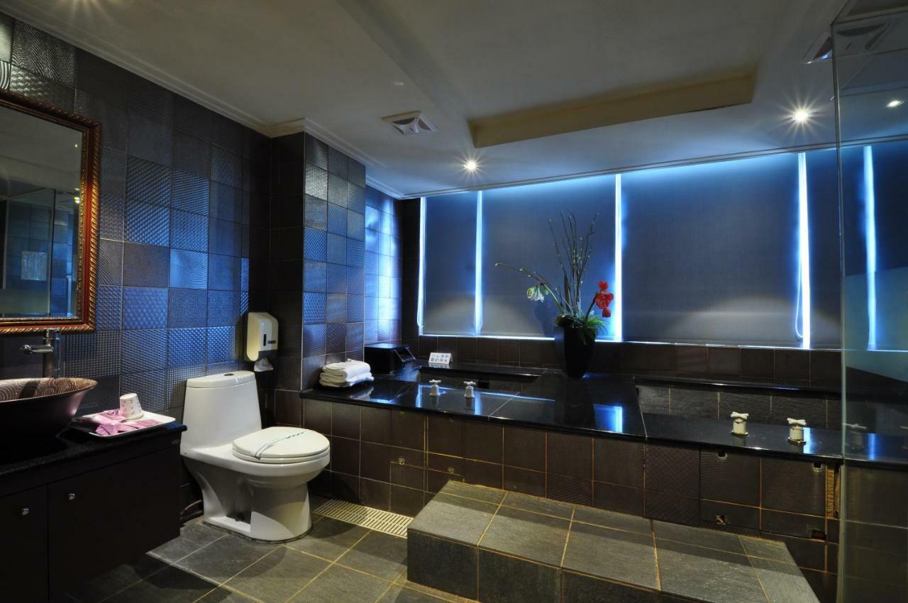 Jin Spa Resort Hotel Jinshan Bagian luar foto